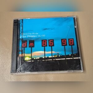 Depeche Mode – The Singles 86 98 CD (2 Disc's) Synth-pop Electronic New Wave